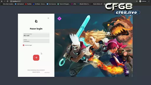 Cách đăng nhập Liên Minh tốc chiến Cf68 hướng dẫn bạn Truy cập vào trang web Riot Games