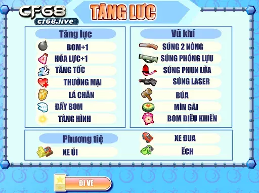 Dat Boom Online 2 – Tựa Game Siêu Huyền Thoại Đặc điểm nổi bật của trò game dat boom online 2