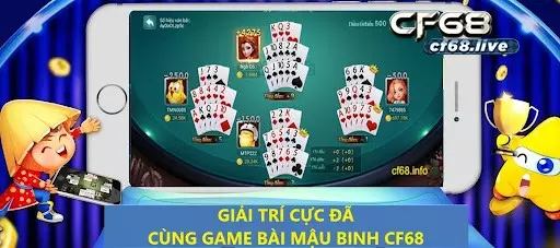 Mậu Binh Đổi Thưởng Và Những Kinh Nghiệm Chơi Siêu Đỉnh Tại Cf68 Kinh nghiệm chơi mậu binh đổi thưởng CF68 bất bại