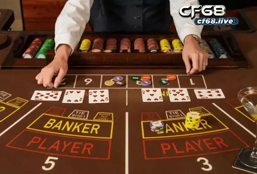 Trò Chơi Baccarat Dễ Dàng Chiến Thắng Với Những Mẹo Chơi Đơn Giản 1 Kinh nghiệm chơi trò chơi Baccarat không gấp thếp