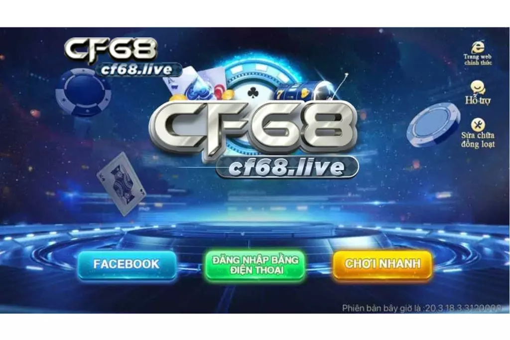 Trò chơi đá gà online cf68 club có trung thực không? Nhà cái cf68 club