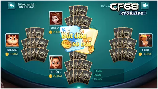 Cf68 chia sẻ mẹo binh xập xám hiệu quả cho người chơi Áp dụng mẹo binh xập xám