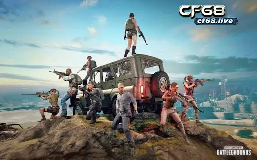 Các Loại Xe Trong PUBG Giúp Cuộc Chơi Trở Nên Dễ Dàng 1 Các loại xe trong PUBG - UAZ