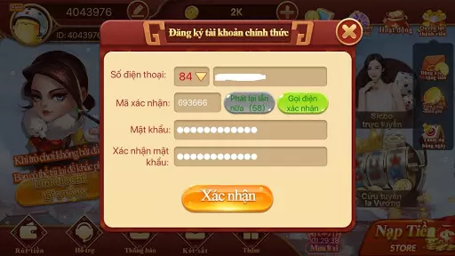 Cf68 code tân thủ cho người mới chơi tại cf68 Đăng ký tài khoản để nhận cf68 code tân thủ