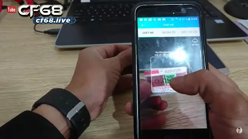 Nạp thẻ viettel bằng mã qr nhanh chóng và tiện lợi chưa đầy 5 phút Quét mã qr thẻ cào điện thoại Viettel trên ví điện tử Viettelpay
