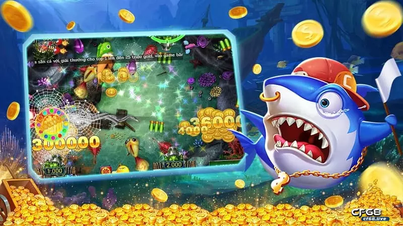 Giới thiệu game ban ca cf68 và những mẹo chơi thắng lớn Ban ca cf68