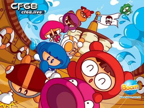 Chơi bom game online hấp dẫn tại nhà cái cf68 Giới thiệu về bom game online