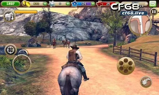Các trò chơi không cần mạng cùng cf68 tìm hiểu Trò chơi Six Guns: Gang Showdown