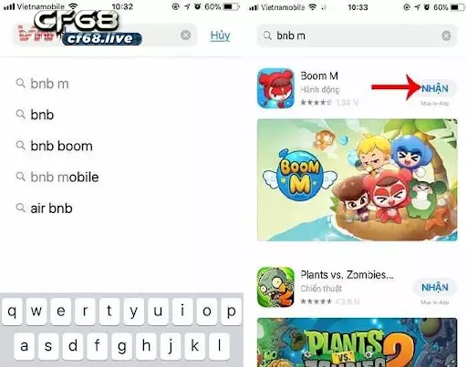 Tai game dat bom Hướng dẫn chi tiết tại nhà cái cf68 Tai game dat bom cho dien thoai hệ điều hành Android