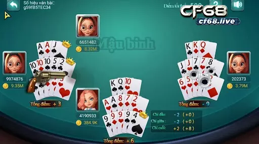 Mậu Binh Đổi Thưởng Và Những Kinh Nghiệm Chơi Siêu Đỉnh Tại Cf68 Vì sao Mậu Binh đổi thưởng Cf68 thu hút nhiều người chơi?