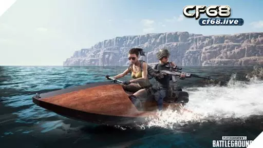 Các Loại Xe Trong PUBG Giúp Cuộc Chơi Trở Nên Dễ Dàng 1 Các loại xe trong PUBG - Jetski/Aquarail