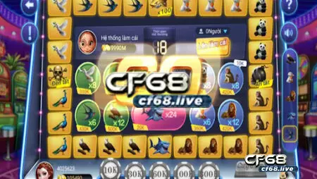 Cùng cf68 cách chơi quay thú nhận khoản thưởng lớn Cùng cf68 cách chơi quay thú nhận khoản thưởng lớn