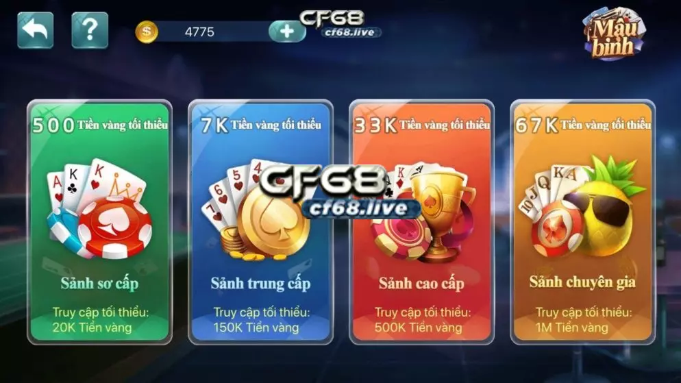 Cách tính chi trong binh xập xám tại cf68 club Game binh xập xám tạo cf68
