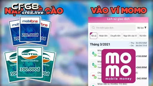 Giới thiệu cách nạp tiền vào momo bằng thẻ cào tiện lợi 1 Cách Nạp Tiền Vào Momo Bằng Thẻ Cào Siêu Tiện Lợi