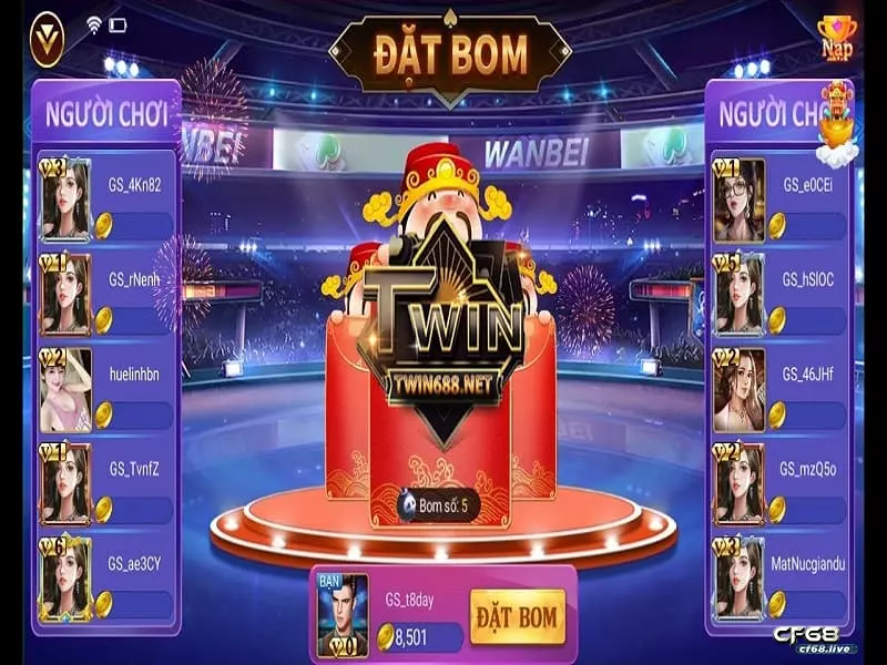 Boom online đỉnh cao - Trải nghiệm game hàng đầu tại CF68 Boom online đỉnh cao - Trải nghiệm game hàng đầu tại CF68