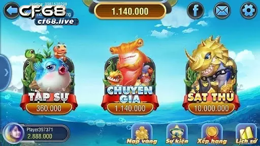 Chơi trò bắn cá ở đâu hay No1 Tại sao chơi trò bắn cá lại thu hút người tham gia nhiều đến như vậy