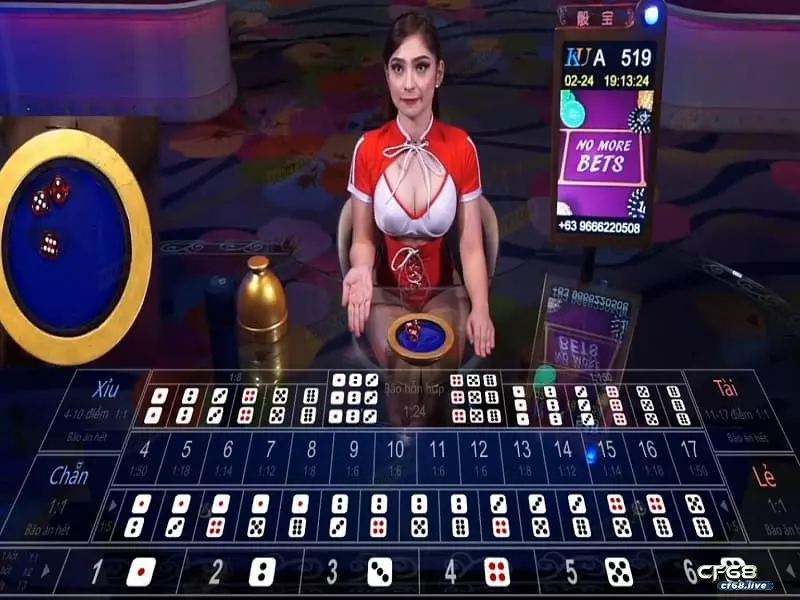 Mẹo trơi tài xỉu CF68 kiếm tiền khủng mỗi ngày Mẹo trơi tài xỉu CF68