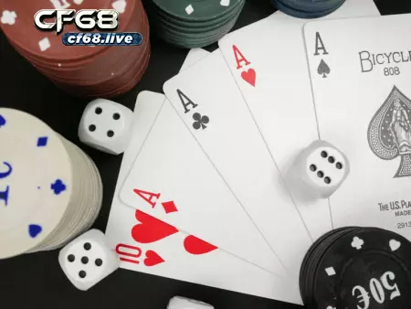 Game Binh xập xám Hướng dẫn cách tính điểm trong cf68 Game binh xập xám là gì?