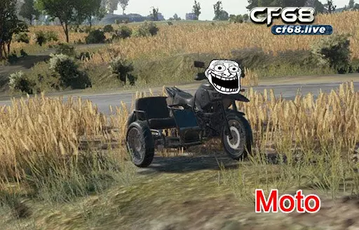 Các Loại Xe Trong PUBG Giúp Cuộc Chơi Trở Nên Dễ Dàng 1 Xe mô tô