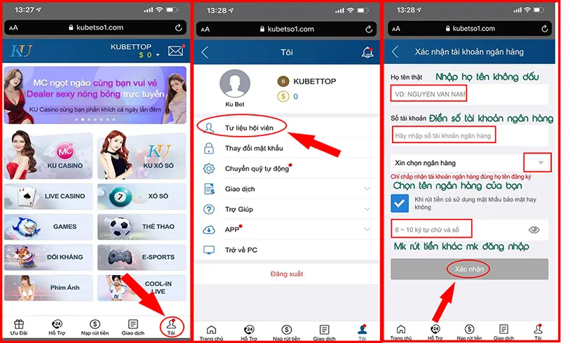 Cách đăng ký Kubet nhanh chóng, đơn giản và hiệu quả nhất Cách đăng ký kubet - Đăng ký kubet thông qua trang web kubet