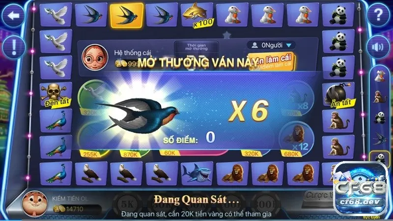 CF68 Club khuyến mãi đặc biệt có những điểm gì nổi bật? CF68 Club khuyến mãi đặc biệt - giá trị giải thưởng cao