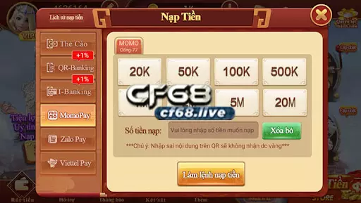 Cách Chơi Bài Baccarat - Nhìn Vào Là Biết Chuyên Nghiệp Sử dụng tài khoản ibanking để đăng nhập và xác nhận để nạp tiền