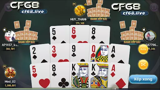 Cf68 chia sẻ mẹo binh xập xám hiệu quả cho người chơi Chơi binh xập xám ở cf68