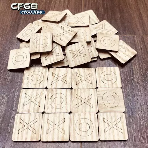 Các thế cờ caro hay 1 - Đánh đâu thắng đó Các thế cờ caro hay – Áp dụng đòn hiểm, nước đôi tạo thế bất ngờ khó đỡ
