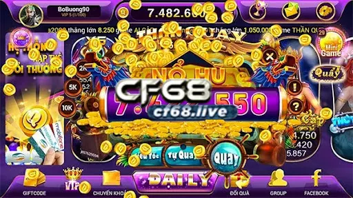 Thần quay, cổng game trả thưởng có uy tín không ? Chơi game nổ hũ cực khủng