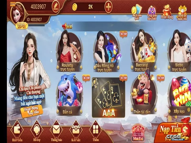 CF68 Android có gì đặc biệt? Cách tải app CF68 trên điện thoại CF68 Android