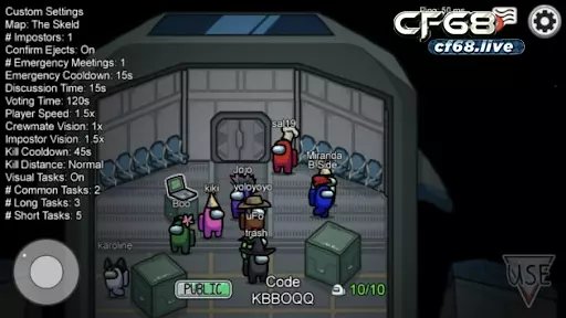 Cách chơi game among us Giới thiệu chi tiết, đơn giản nhất 2021 Cách chơi game among us - Game among us là gì?