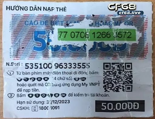 Nạp thẻ cào bằng mã qr viettel - Cùng cf68 tìm hiểu Hướng dẫn cách nạp thẻ cào bằng mã qr viettel một cách chi tiết