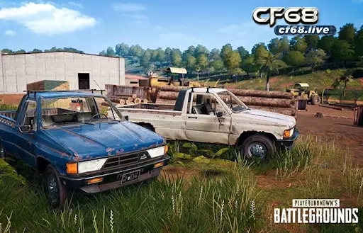 Các Loại Xe Trong PUBG Giúp Cuộc Chơi Trở Nên Dễ Dàng 1 Xe bán tải