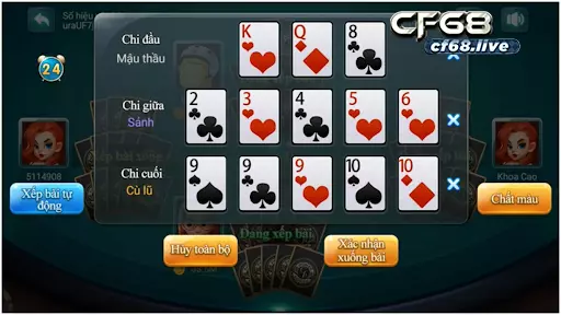 Tìm hiểu trò chơi bài xập xám cùng cf68 Nét hấp dẫn thu hút người chơi của trò chơi bài xập xám