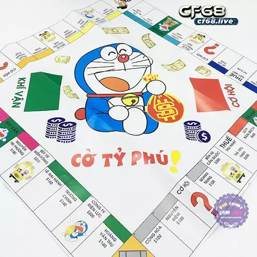 Cùng cf68 tìm hiểu những cách làm cờ tỷ phú đơn giản