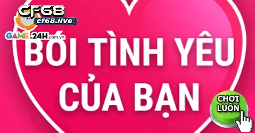Các kiểu bói tình yêu game 24h đơn giản, chính xác nhất Những ứng dụng bói tình yêu trên thị trường hiện nay