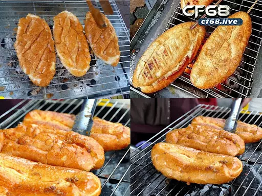 Cách làm bánh mì chiên bơ Cf68 hướng dẫn thơm ngon như tiệm làm Các bước thực hiện Cách làm bánh mì chiên bơ mật ong