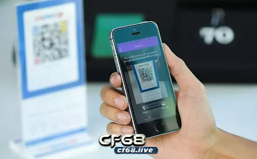 Cách quét mã QR trên thẻ cào viettel - để nạp tiền cf68 Mã QR code trên thẻ cào viettel sẽ dẫn người quét đến đâu