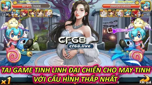Tai Game Tinh Linh Đại Chiến Cho May Tinh - Từ Cf68 Tai Game Tinh Linh Đại Chiến Cho May Tinh Với Cấu Hình Thấp Nhất
