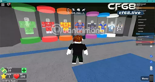 Cách chơi roblox tren may tinh Cf68 hướng dẫn cho người mới Cách chơi roblox tren may tinh - Roblox là gì?