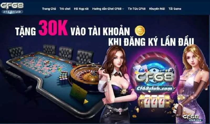 Khám phá trang chu CF 68 siêu hấp dẫn - Nhà cái cá cược trang chu CF