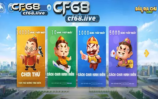 Cách kiếm tiền cực đỉnh từ trò chơi đấu địa chủ Trò chơi đấu địa chủ có nhiều cách chơi thú vị