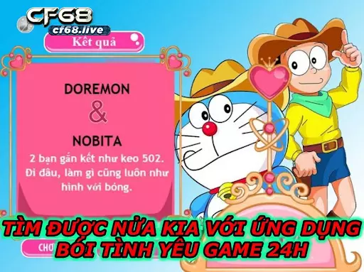 Các kiểu bói tình yêu game 24h đơn giản, chính xác nhất Tìm Được Nửa Kia Với Ứng Dụng Bói Tình Yêu Game 24h