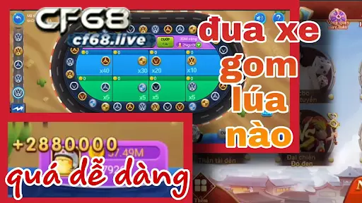 Meo dua xe cực hay, tỷ lệ thắng cao tại cf68 Hướng dẫn tải game dua xe tại cf68