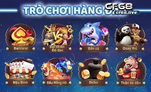 Khám phá cách chơi game bảy anh em hồ lô cực hot tại cf68 Tìm hiểu thông tin cùng cf68