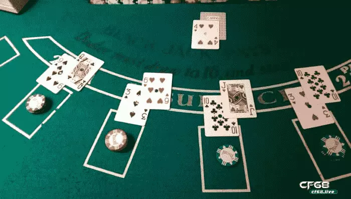 luật chơi blackjack cf68 luật chơi blackjack