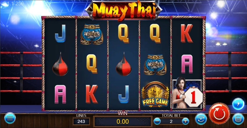 Muay thai game slot với tỷ lệ RTP cao, hấp dẫn người chơi Muay thai game slot hấp dẫn