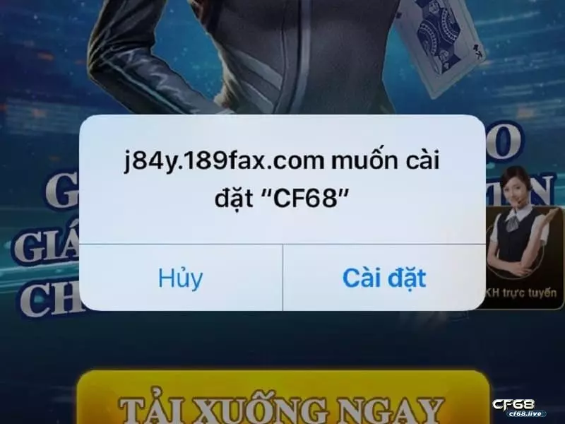 Bật mí game thủ cách tải cf68 trên iphone cực dễ cách tải cf68 trên iphone