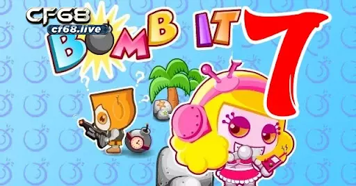 Game Dat Boôm 7 – Tựa Game Đặt Bom Siêu Kinh Điển Tải game dat boôm 7 với mobile