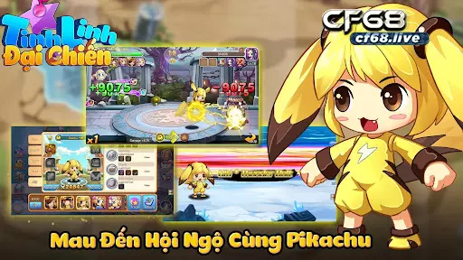 Tai Game Tinh Linh Đại Chiến Cho May Tinh - Từ Cf68 Anh em tiến hành tai game tinh linh đại chiến cho may tinh